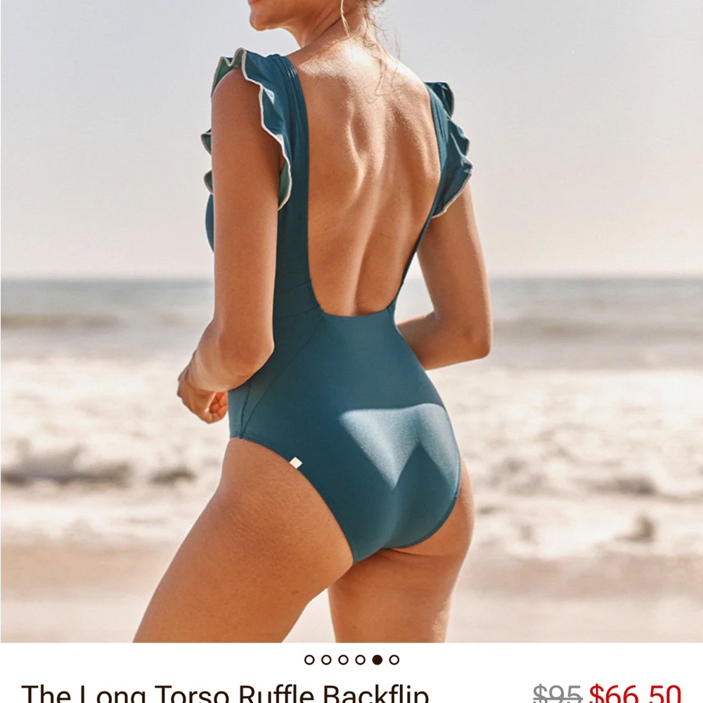 Summersalt ruffle backflip swim